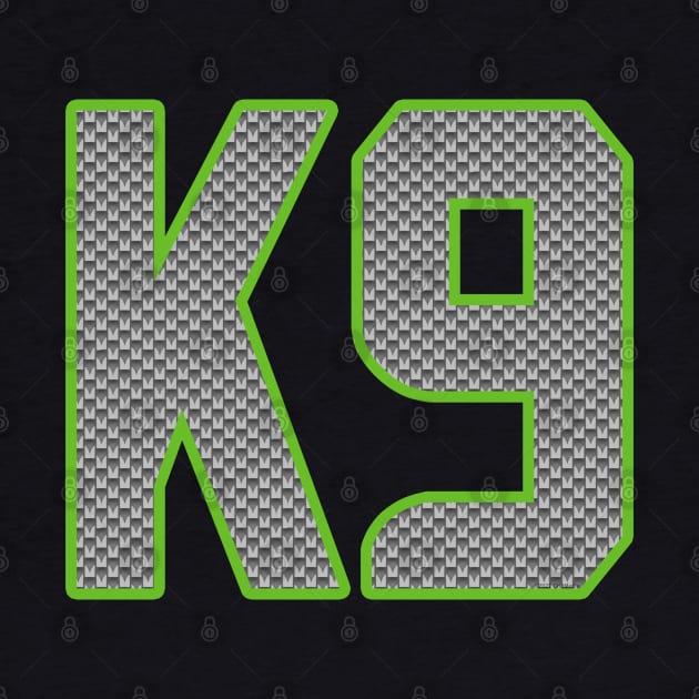 Seattle Seahawks Kenneth Walker III K9 by CH3Media by CH3Media